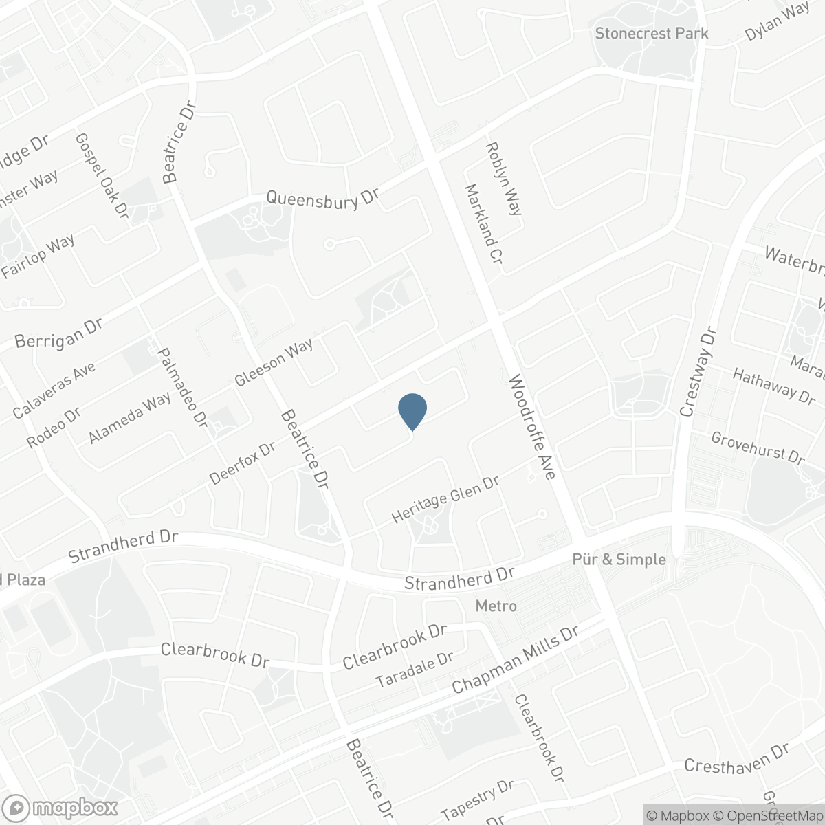 19 SETTLERS RIDGE WAY, Ottawa, Ontario K2J 4V3